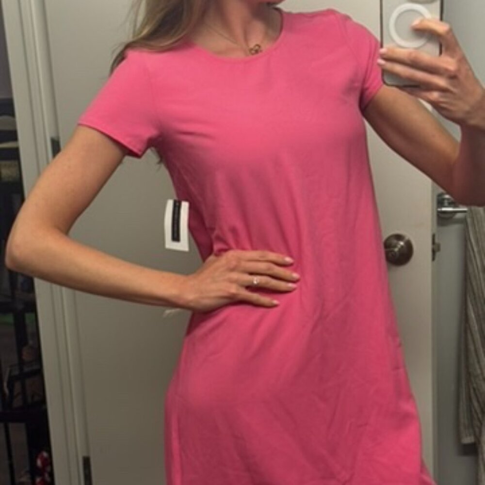 WOMANS PINK DRESS CHELSEA 28 SIZE S BRAND NEW NEVER WORN